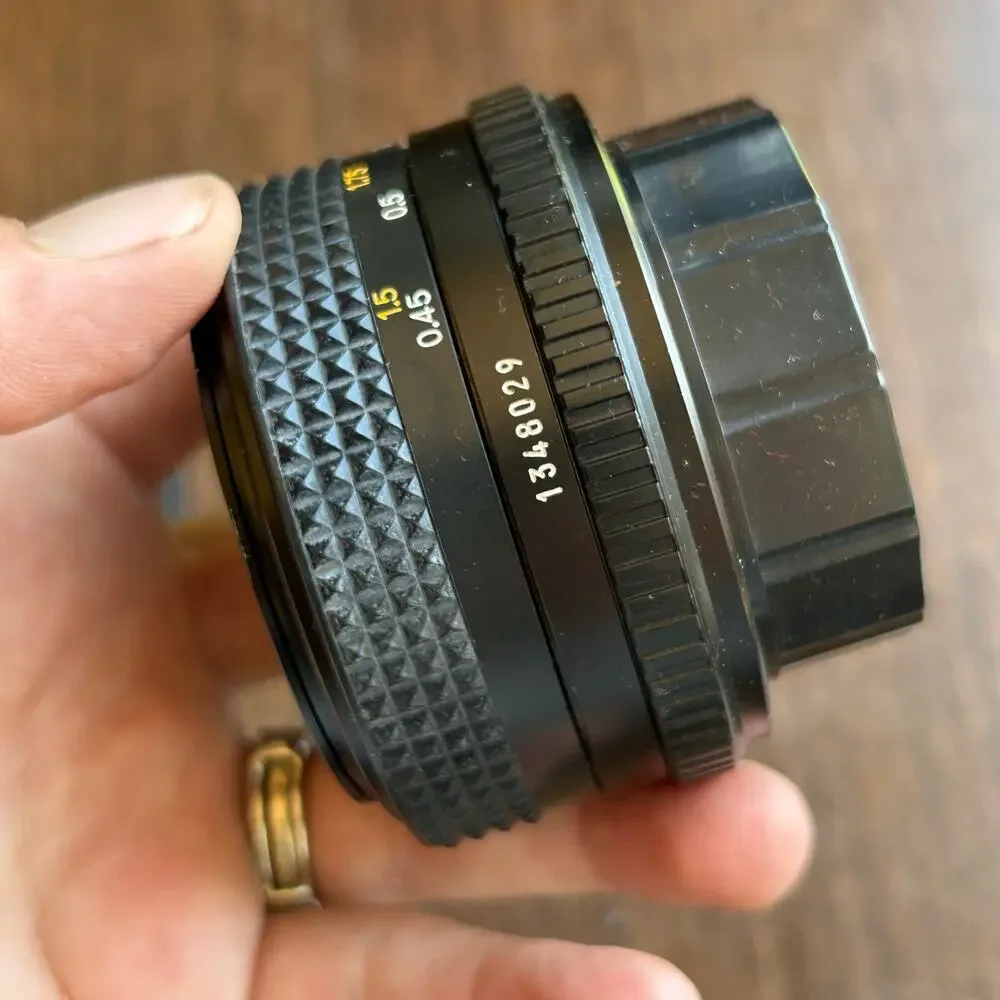 Minolta 50mm f/2 Prime Lens